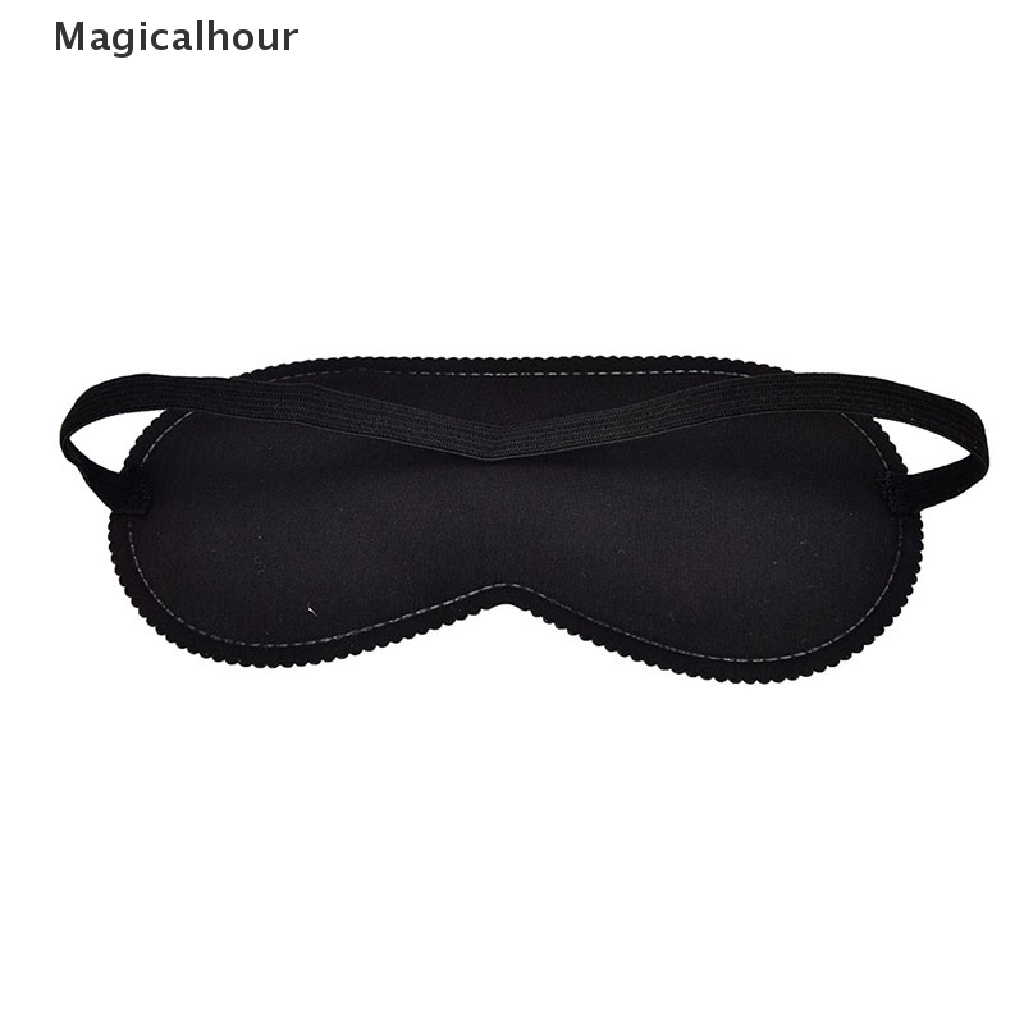 Miếng che mắt ngủ bằng vải lụa nguyên chất thư giãn khi đi du lịch