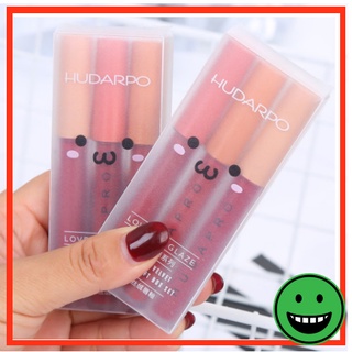 Set 3 son kem siêu xinh , siêu lì , lâu trôi hudapro