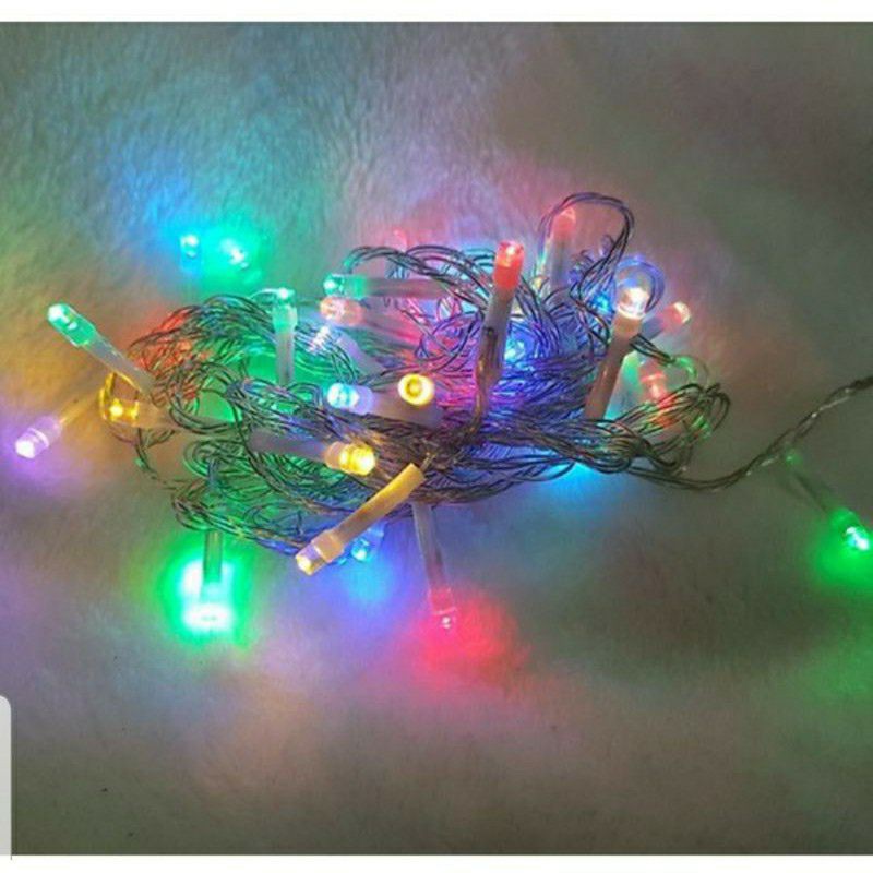 Dây đèn led chớp nháy đủ màu 5m