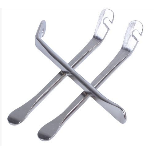 móc lốp, mở lốp xe đạp mạ crom-combo 3 cây