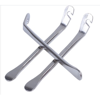 Móc lốp, mở lốp xe đạp mạ crom-combo 3 cây