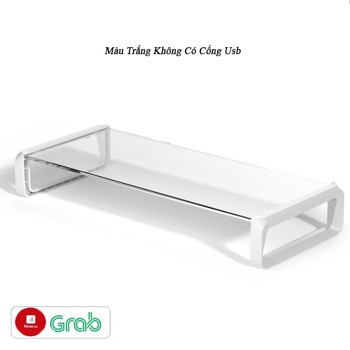 Kệ Máy Tính Decor Bàn Làm Việc, Kệ Để Máy Tính Thông Minh.