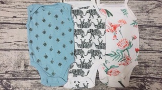 Set body chip Old Navy cho bé 0-24 tháng