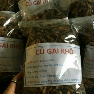 Sỉ như lẻ củ gai khô 100g - 200g - 300g