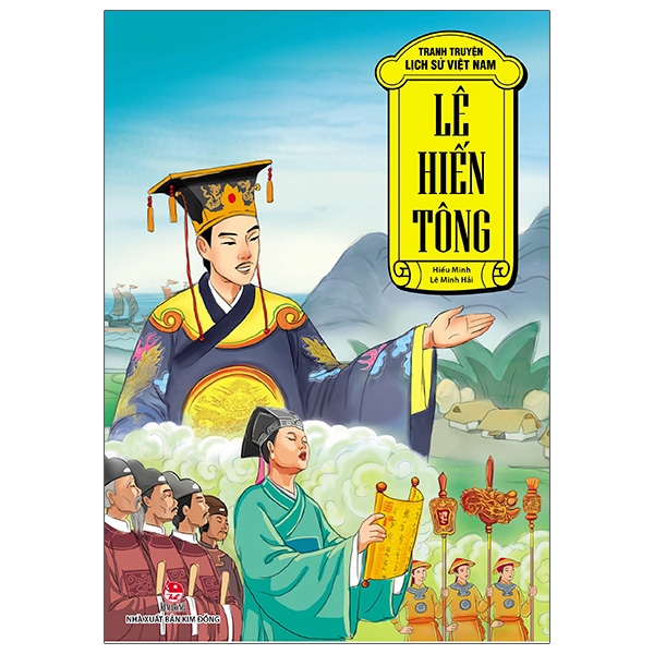Sách Tranh Truyện Lịch Sử Việt Nam: Lê Hiến Tông