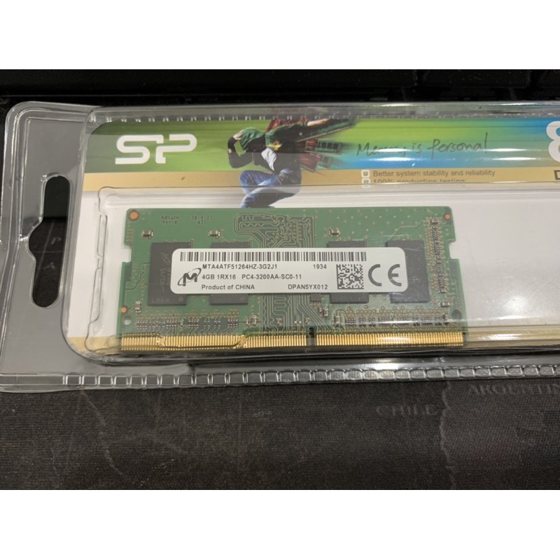 Ram Laptop 4G DDR4 Bus 3200 ( 4GB PC4-3200 )
