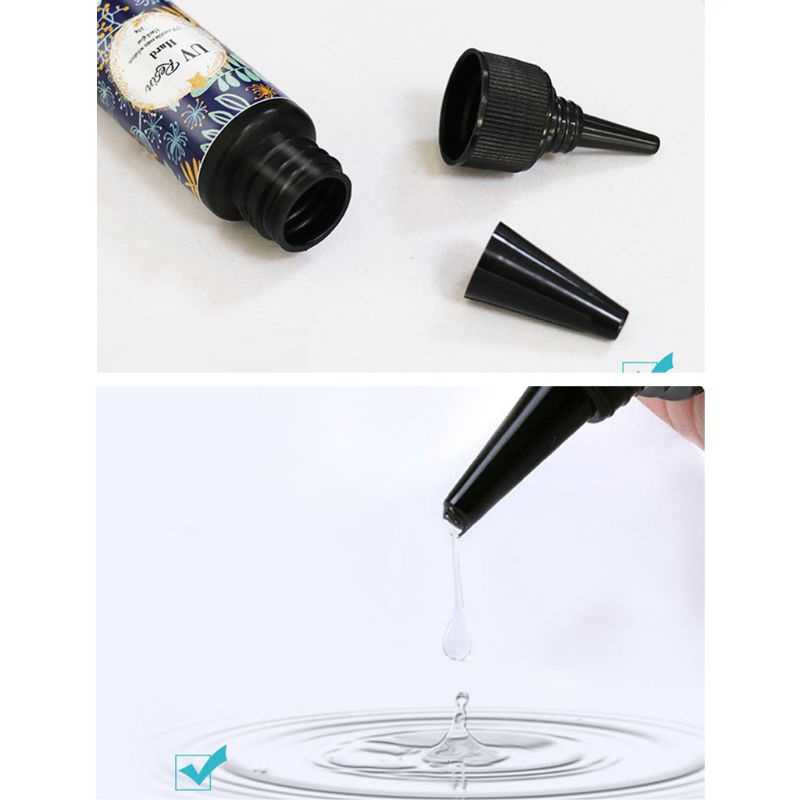 Chất Lỏng Resin UV Resin Resin Resin Trong Suốt DIY Dành Cho Trẻ Em