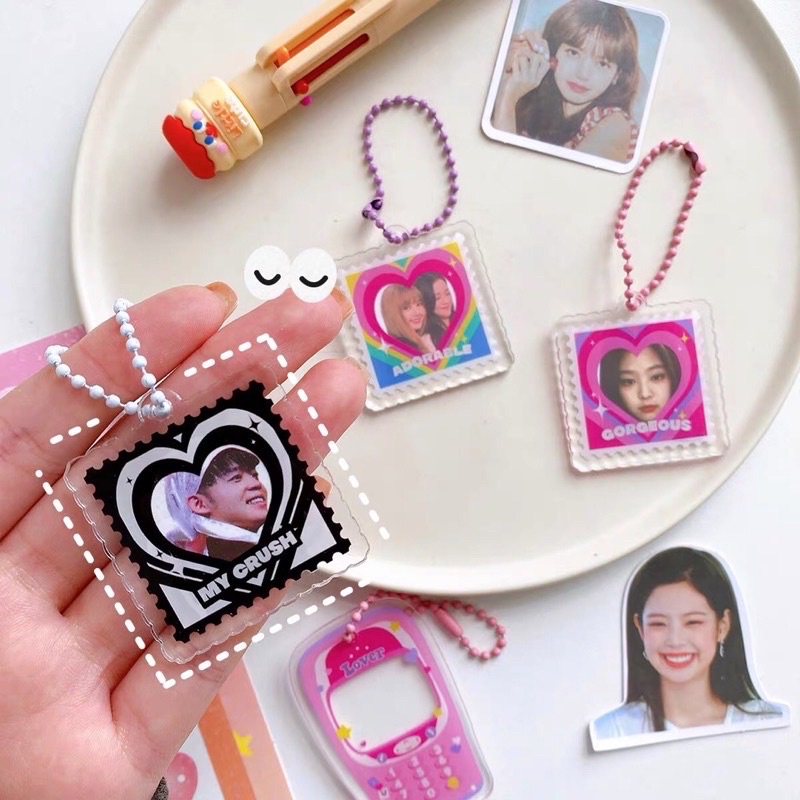 Keyring dạng khung ảnh xinh xẻo