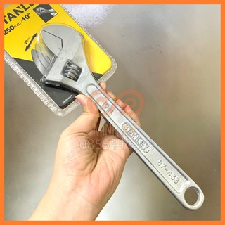 [HÀNG CHÍNH HÃNG]  Mỏ lết 10"/250mm Stanley 87-433
