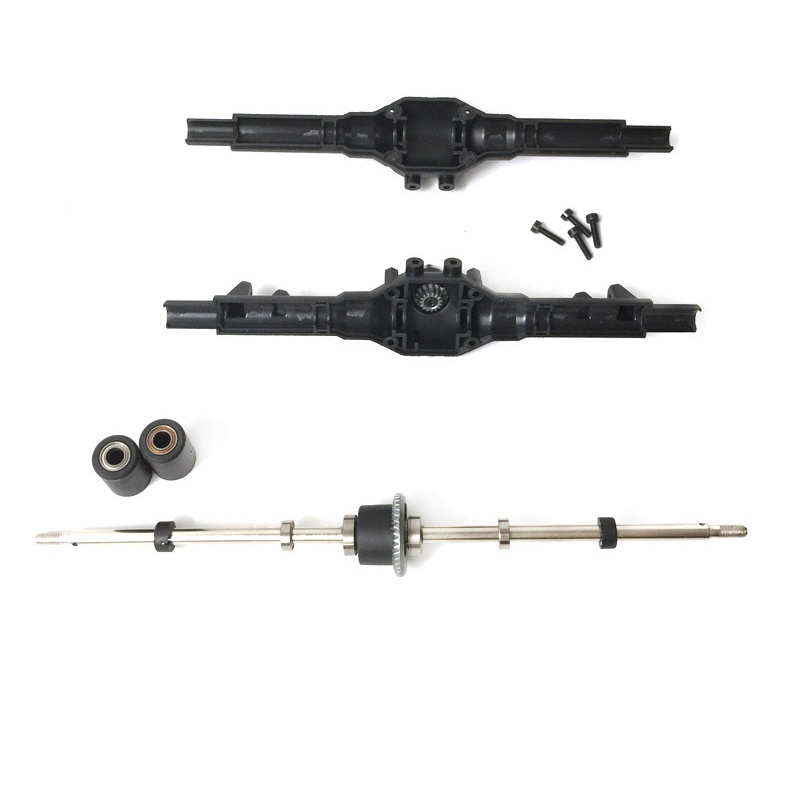 Hộp Truyền Động Trục Bánh Răng Sau Bằng Kim Loại Cho Xe Hơi Điều Khiển Từ Xa Wltoys 12428-ABC / FY-01 02 03