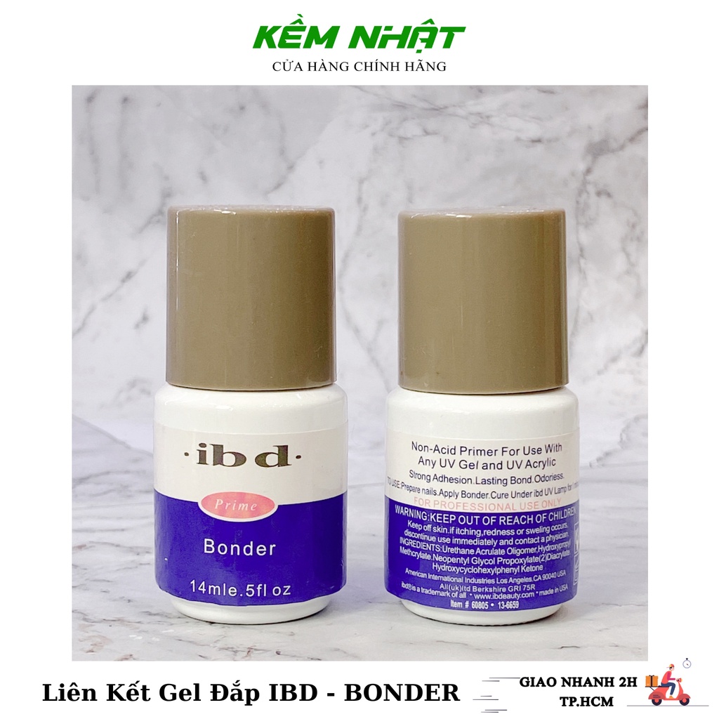 Kiềm Dầu Gel Đắp IBD - Bonder