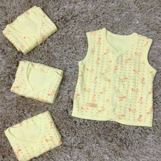 Áo gile 2 lớp in Lullaby
