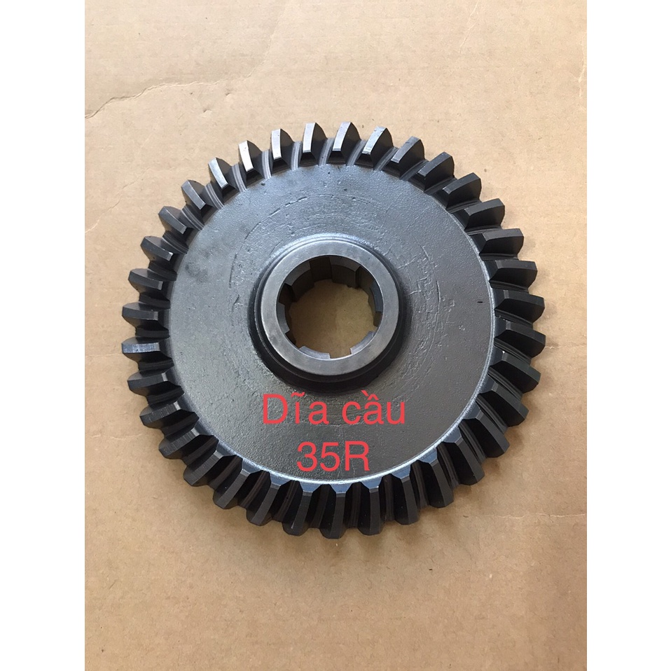Bộ gùi thơm+dĩa cầu 14R/35R chất lượng cao dành cho các dòng xe ba gác, xe ba bánh