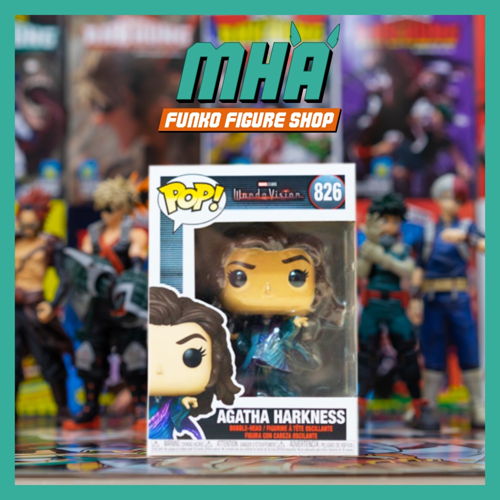Chính Hãng Funko Pop Marvel WandaVision - Mô Hình  Agatha Harkness 826