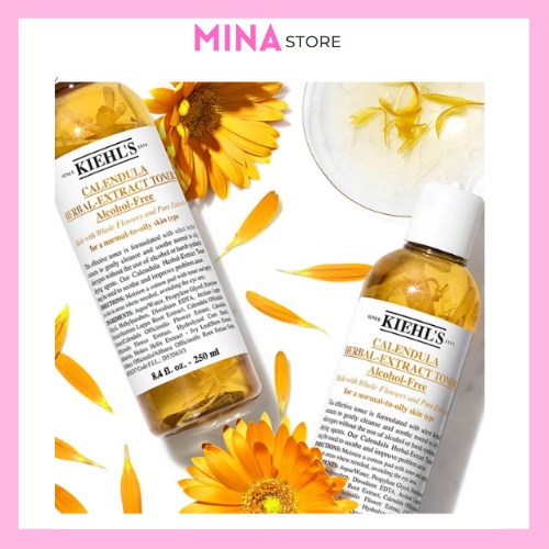 Nước hoa hồng hoa cúc toner dưỡng sáng da keilhs 250ml MINA STORE MP2