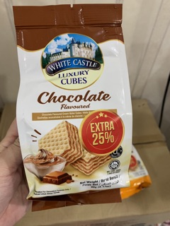 Bánh xốp Luxury White Castle 90g