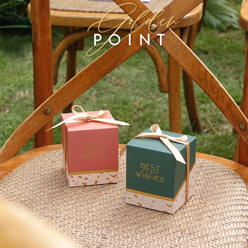 Set 30 hộp đựng quà cưới/bánh quy/kẹo thiết kế sáng tạo tiện dụng