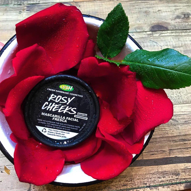 Mặt nạ tươi Rosy Cheeks - LUSH fresh face mask