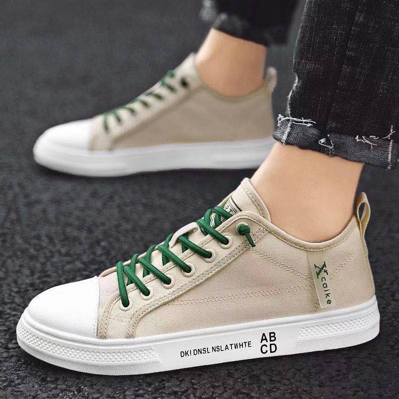 Giày Trượt Patin Vải Canvas Phong Cách Hàn Quốc Thời Trang Mùa Hè Mới 2021