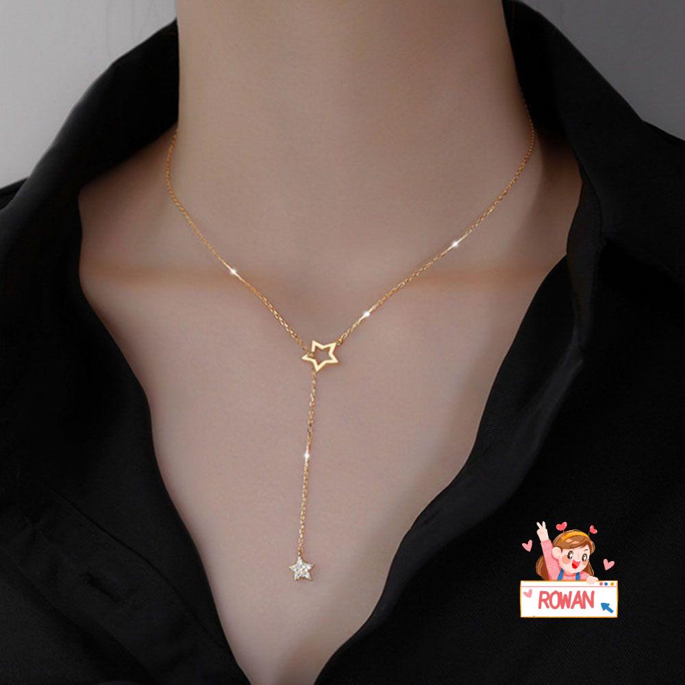 Vòng cổ Mặt Ngôi Sao Thời Trang