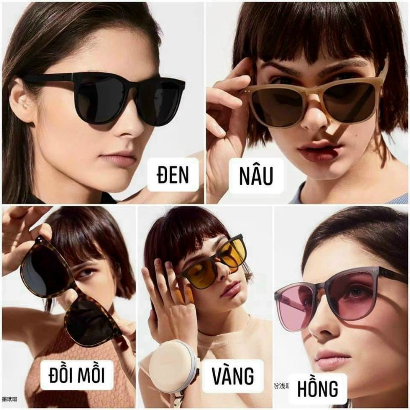 Kính hot gấp có túi đựng.