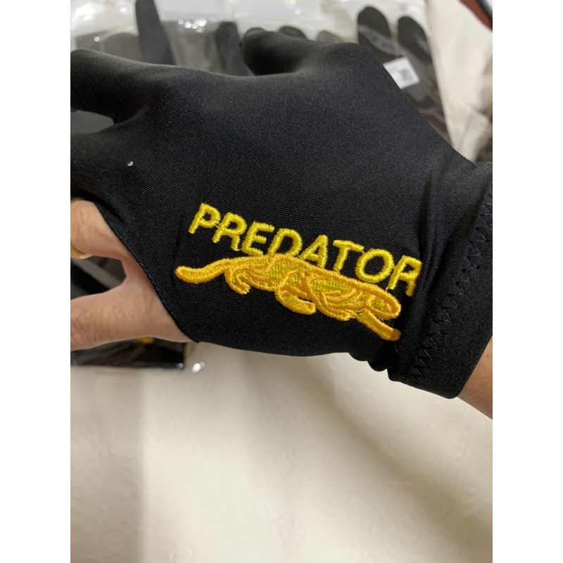 [ Ảnh thật ] Bao tay Bi-a thêu PREDATOR