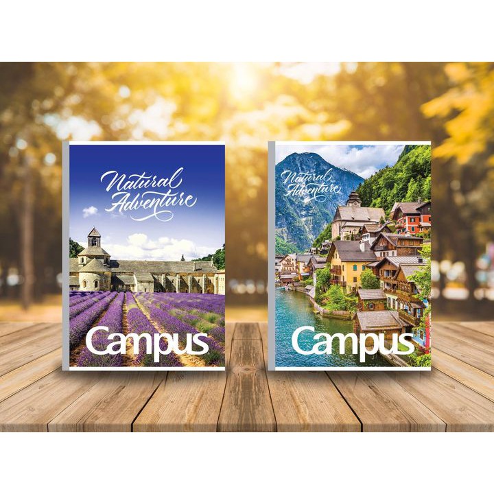 Vở CAMPUS kẻ ngang 80, 120, 200 tr ADVENTURE, tập kẻ ngang ADVENTURE - Soleil Home