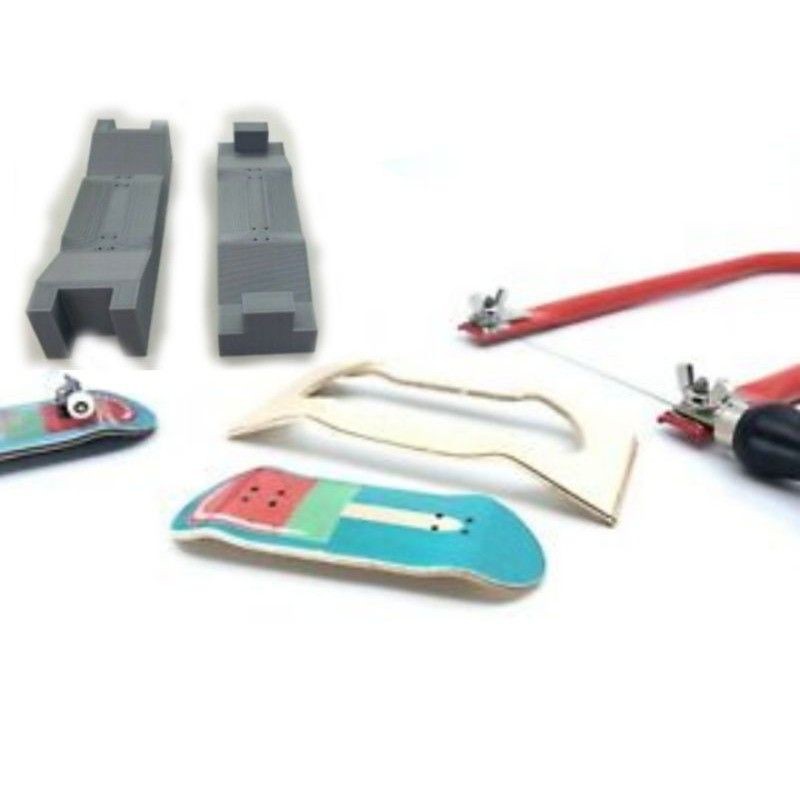 VÁN TRƯỢT NGÓN TAY - khuôn ép ván trượt fingerboard