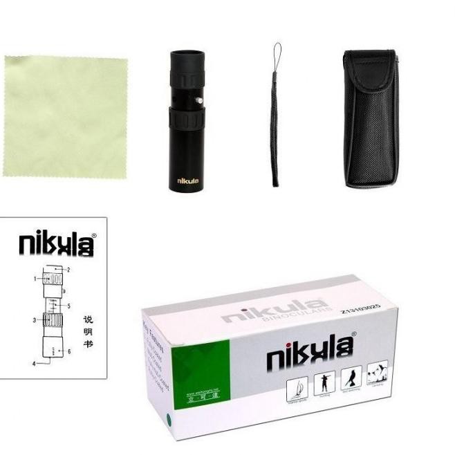 Ống Nhòm Một Mắt Nikula Hd 10-30 X 25 Zoom