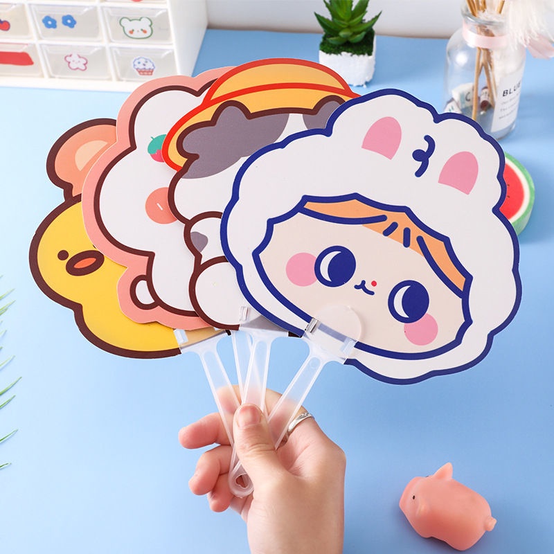 Quạt cầm tay cute hoạt hình, quạt cầm tay mini nhỏ gọn tiện dụng A228 CUTE ACCESSORIES TOP 1