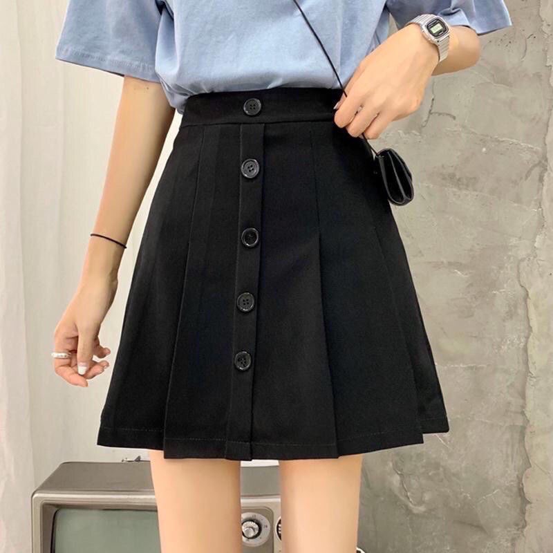 Chân váy ngắn 5 khuy có quần chống lộ siêu xinh_cv028