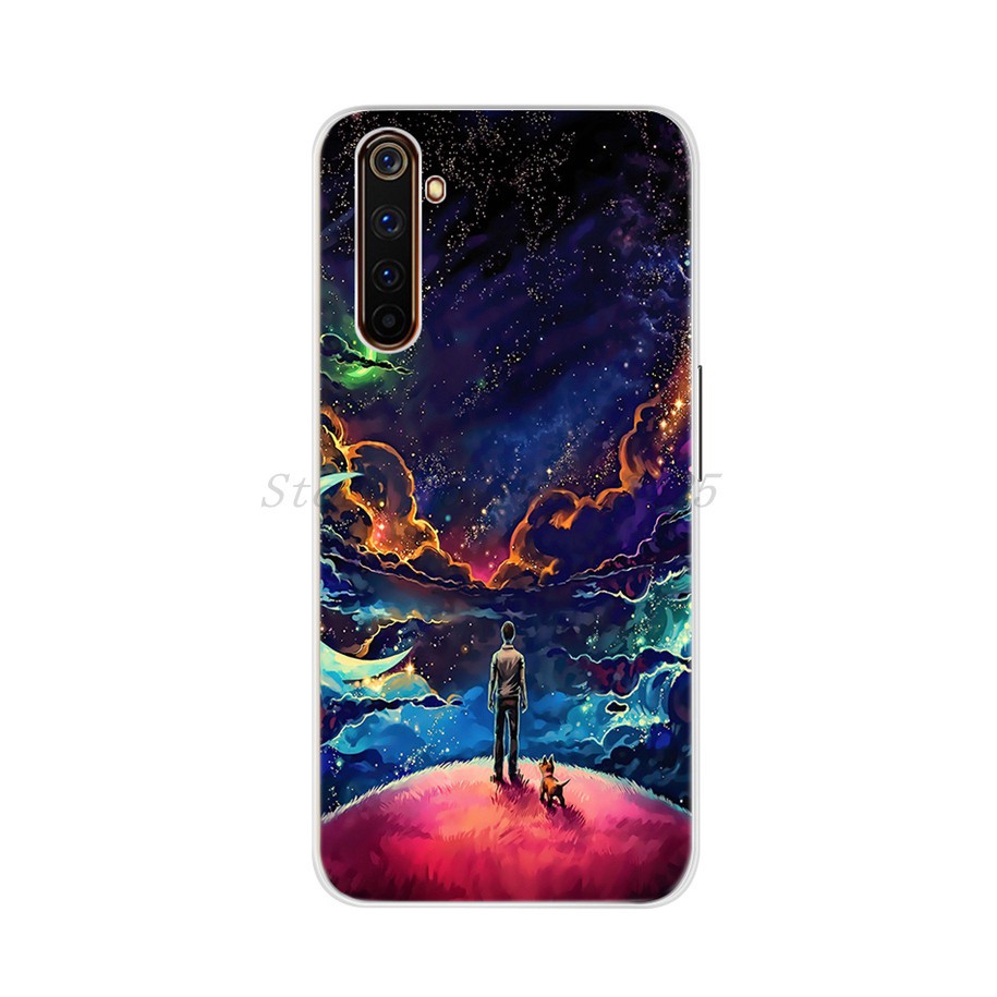 Ốp Lưng Tpu Mềm In Hình Anime Cho Realme 6 / 6 Pro Realme6 Rmx2001 Realme 6 Pro Rmx2061 Real Me 6pro