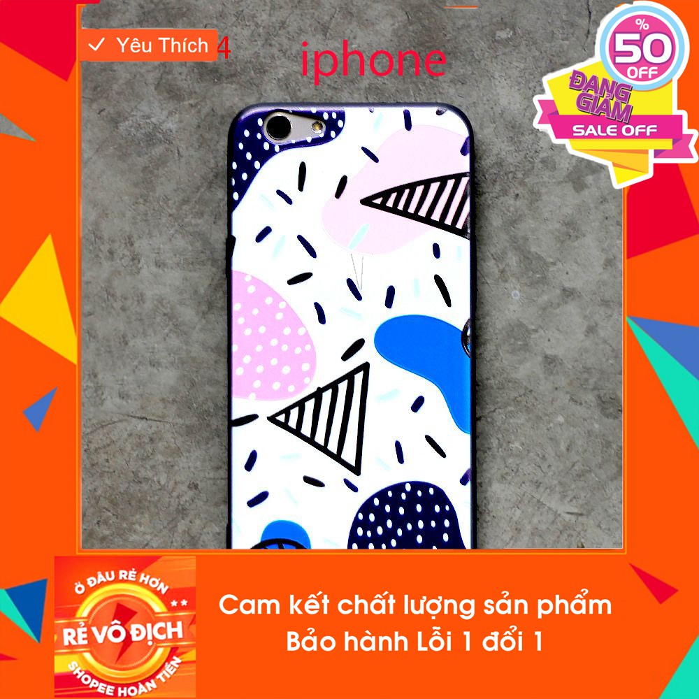 Ôp điện thoại iphone - iphone 5 - iphone 6 , 6s - iphone 7, 7s - iphone 8,8plus - iphone X .