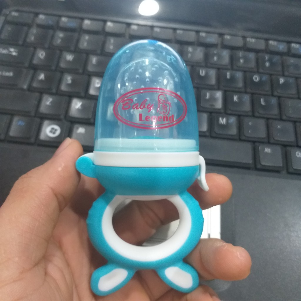 2 Núm nhai Silicon size S, M Dùng thay thế cho núm túi nhai ăn dặm khi bị hỏng, chất liệu silicon an toàn cho bé