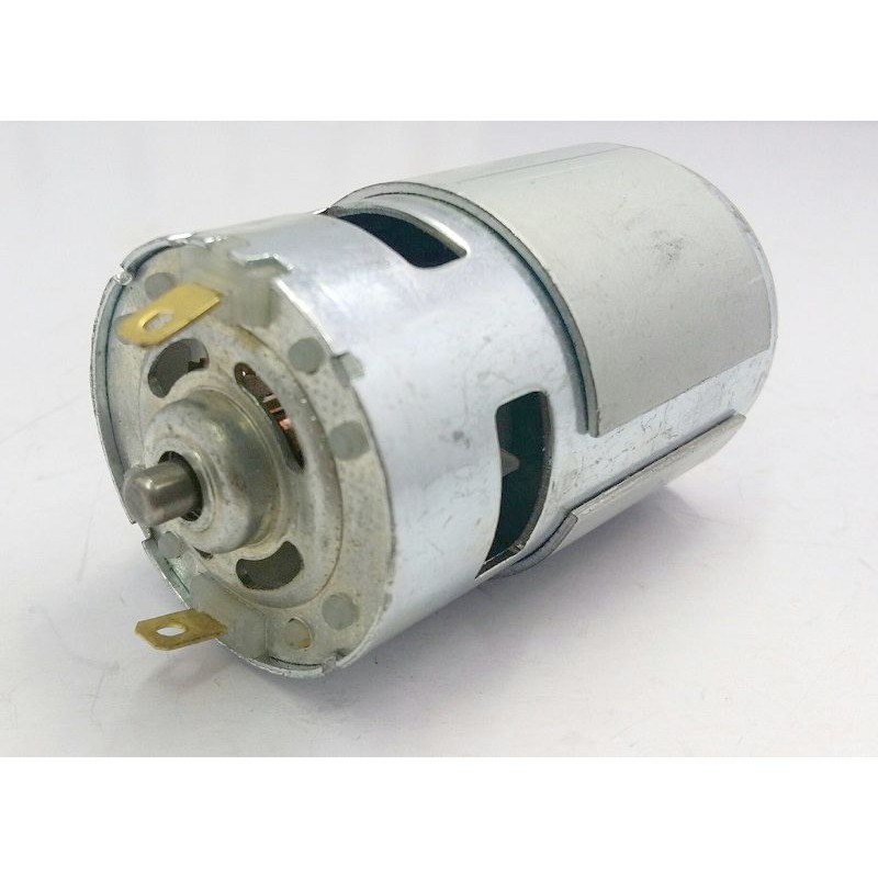 Motor DCM775 12V 100W 14000rpm trục vát D