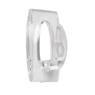Vỉ móc dán tường trong suốt Command 3M - gồm 6 móc