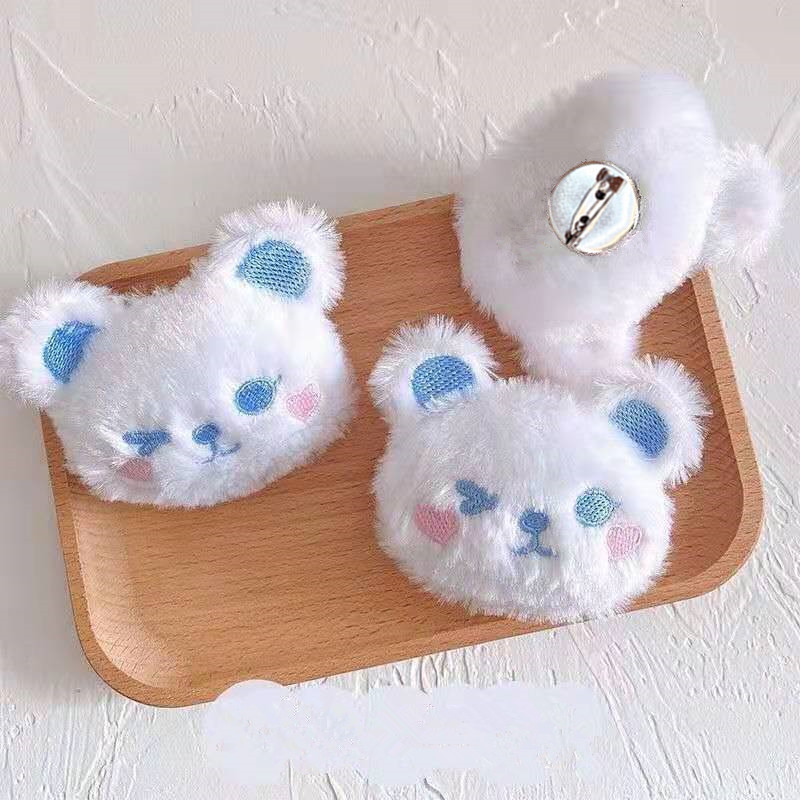 Ghim Cài Áo Hình Gấu Bông Dễ Thương