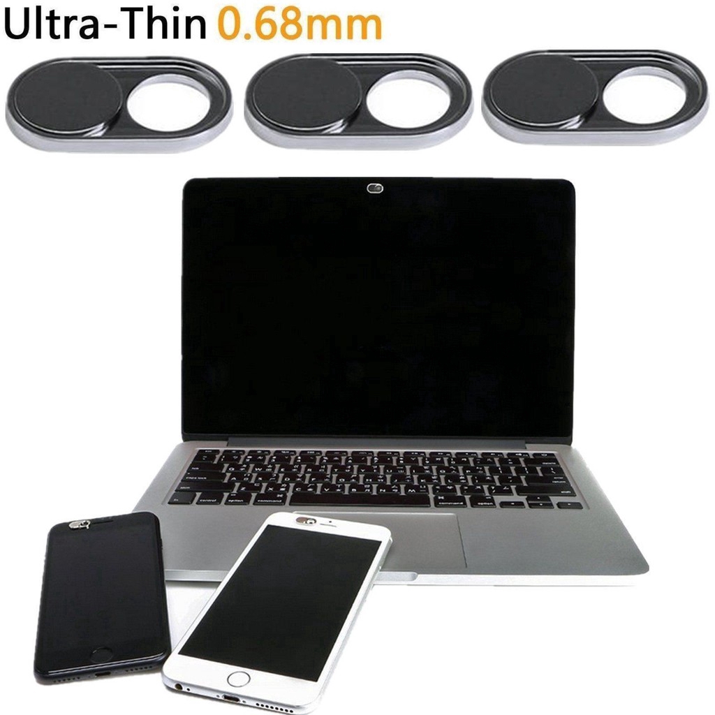 Bộ 5 miếng bọc bảo vệ Webcam siêu mỏng | BigBuy360 - bigbuy360.vn