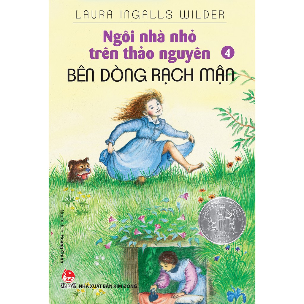 Sách - Ngôi Nhà Nhỏ Trên Thảo Nguyên - Tập 4: Bên Dòng Rạch Mận (Tái Bản 2019)