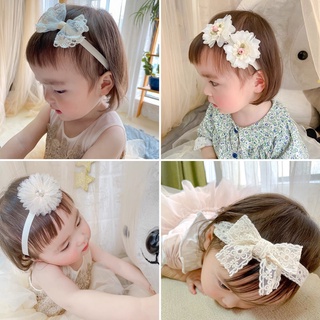 [Giá sỉ] Băng đô cho bé - Turban vương miện công chúa dành cho bé gái đầy tháng, thôi nôi
