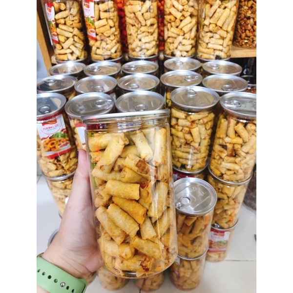 CHẢ GIÒ TÔM SẤY CAY