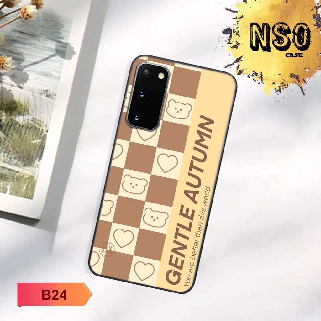 HÀNG MỚI  Ốp SamSung S20 - Samsung S20 Plus - Samsung S11 - Samsung S11 Plus In Hình Dễ Thương