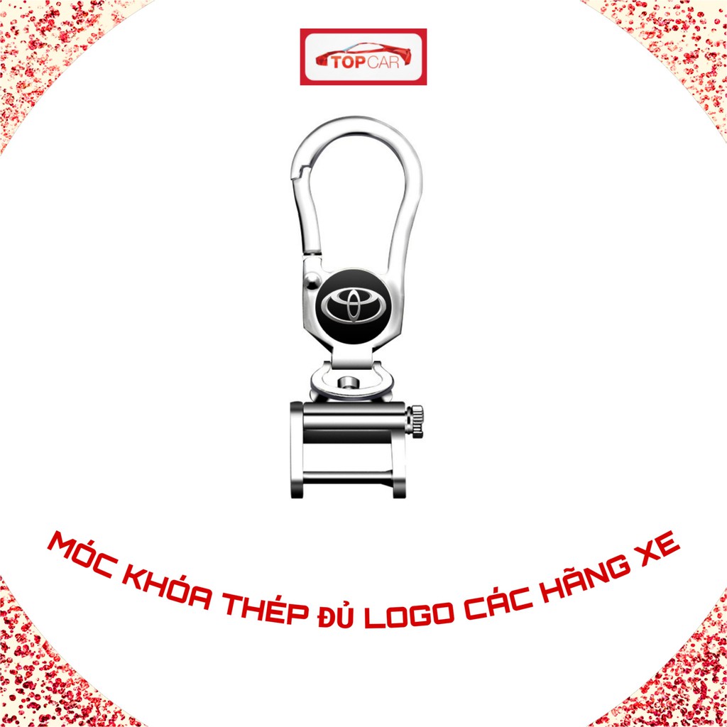 ⚡️ẢNH THẬT⚡️Móc Chìa Khóa Xe Hơi Có In Logo Hãng Xe - Thiết Kế Trang Trọng, Tinh Tế, Đẳng Cấp