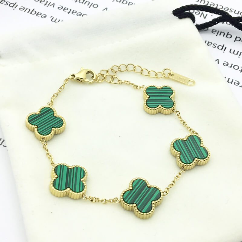 Vòng tay mạ vàng phong cách Hàn Quốc mới năm 2021