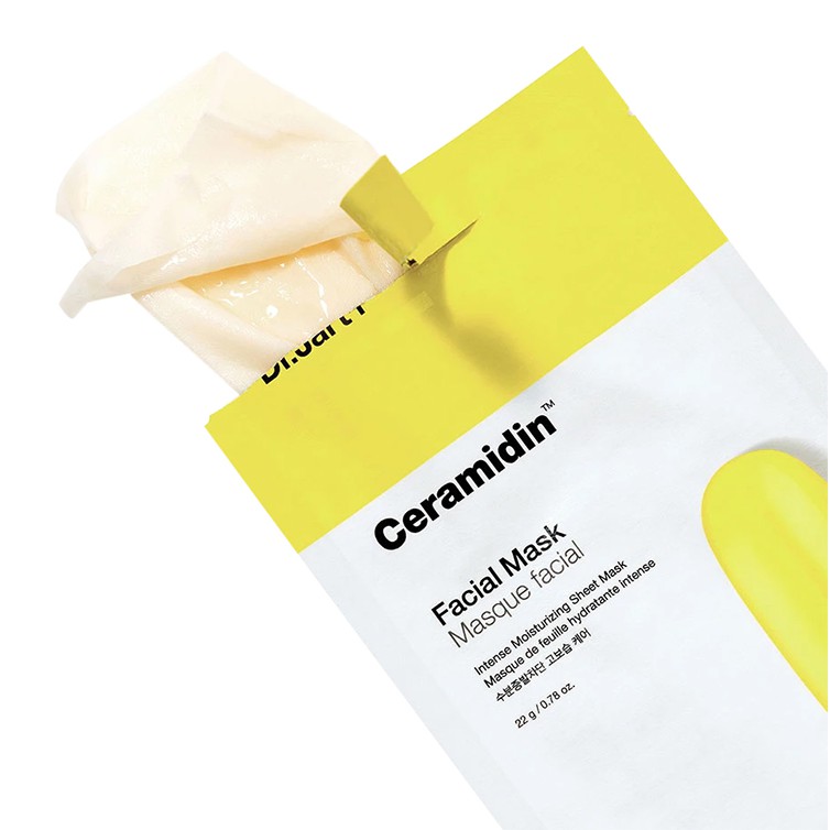 Mặt Nạ Dưỡng Ẩm Ceramidin Facial Mask Dr.Jart+ (22g)