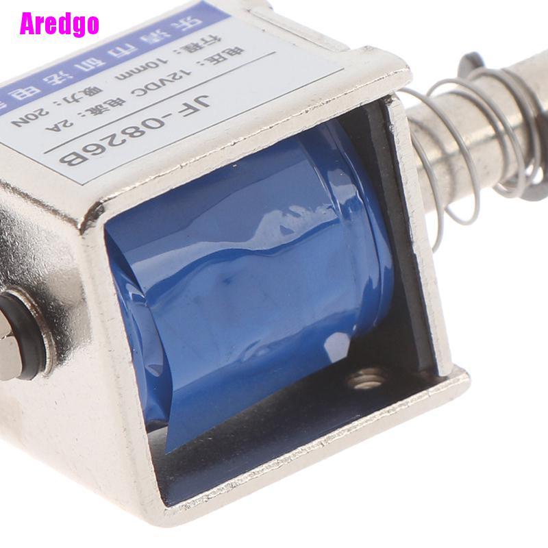 Khung điện từ nam châm loại đẩy kéo DC12V 2A 10mm 20N chuyên dụng