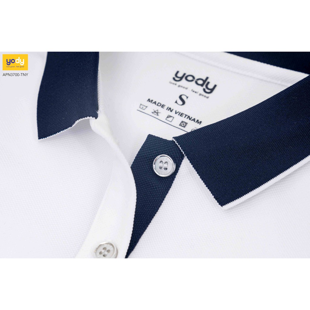 Áo Polo Nữ Cafe Phối Nẹp Thun Cotton Co Giãn, Thấm Hút Mồ Hôi, Thời Trang Công Sở - Mã: APN3700