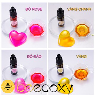 Màu pha Resin AB, Resin UV
