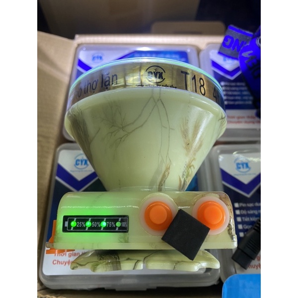 Đèn đội đầu chống nước T18 - Đèn đội đầu chuyên thợ lặn