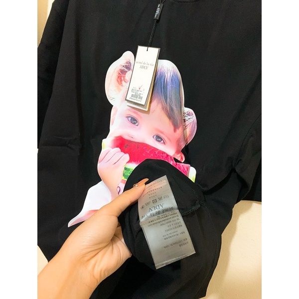 Áo phông thun Adlv